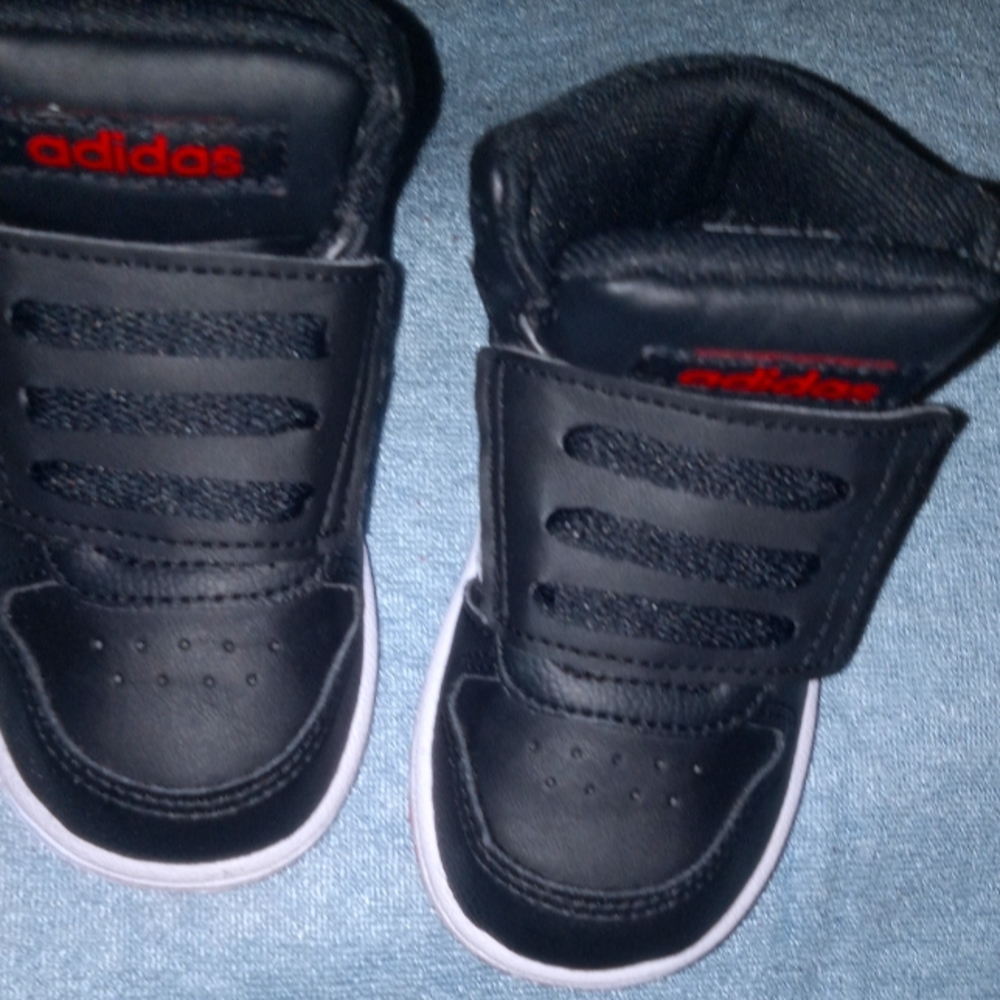 Adidas high top sneakers